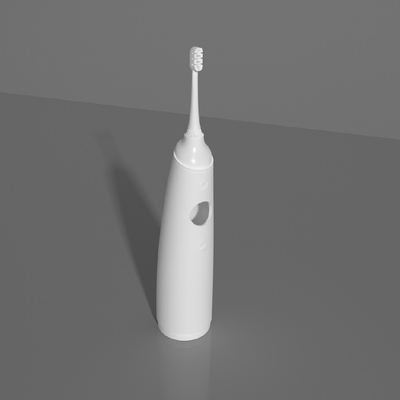 牙刷模型电动牙刷模型三维模型C4D模型建模232