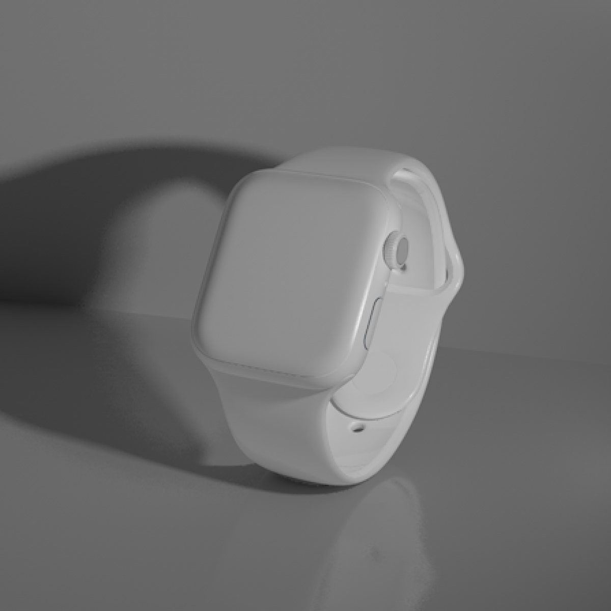 c4d模型苹果手表模型手表模型苹果手表OBJ模型349