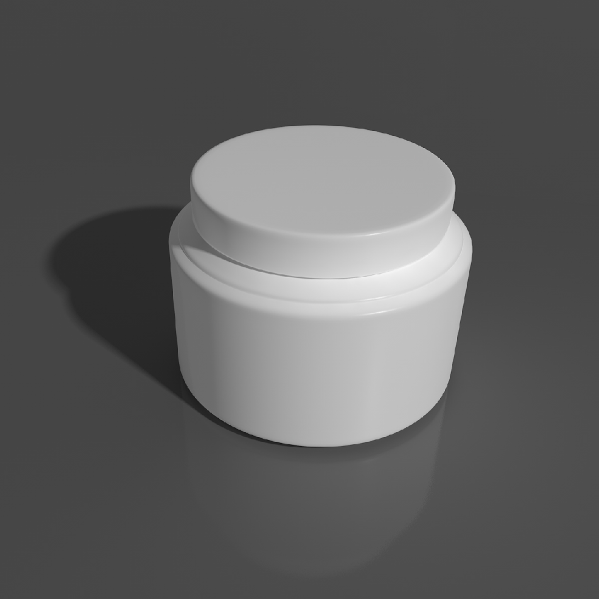 三维模型C4D模型定制焗油膏啫喱膏模型面霜模型269