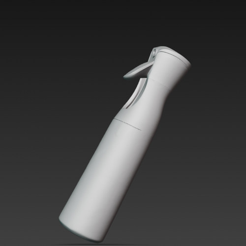 三维瓶子喷壶压泵手压泵喷壶清洁剂瓶子圆形瓶子喷壶531