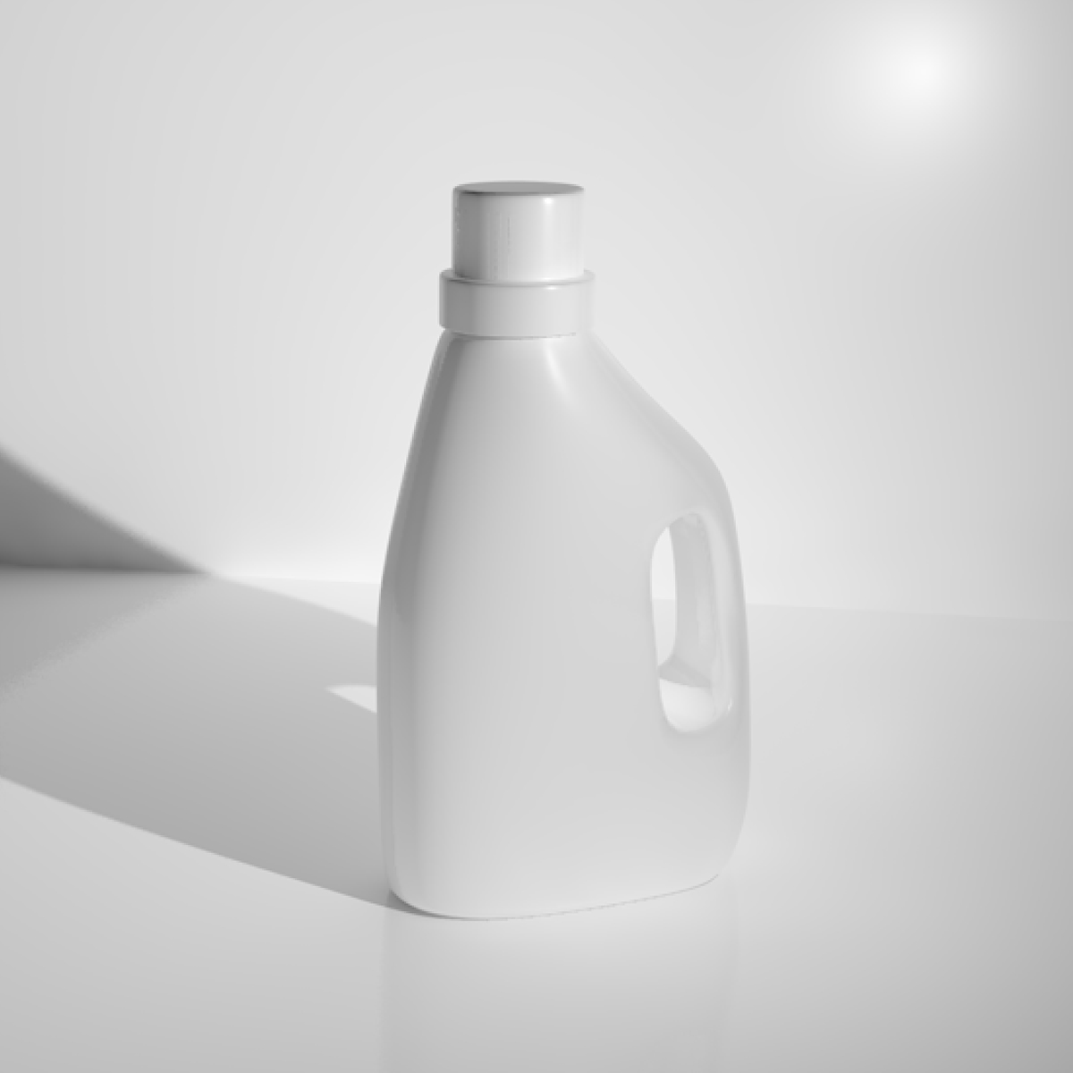 C4D模型建模洗衣液模型清洁模型瓶子OC模型OJB模型110