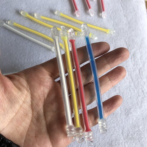 ZARSIA网球拍震器双钩日本硅胶减