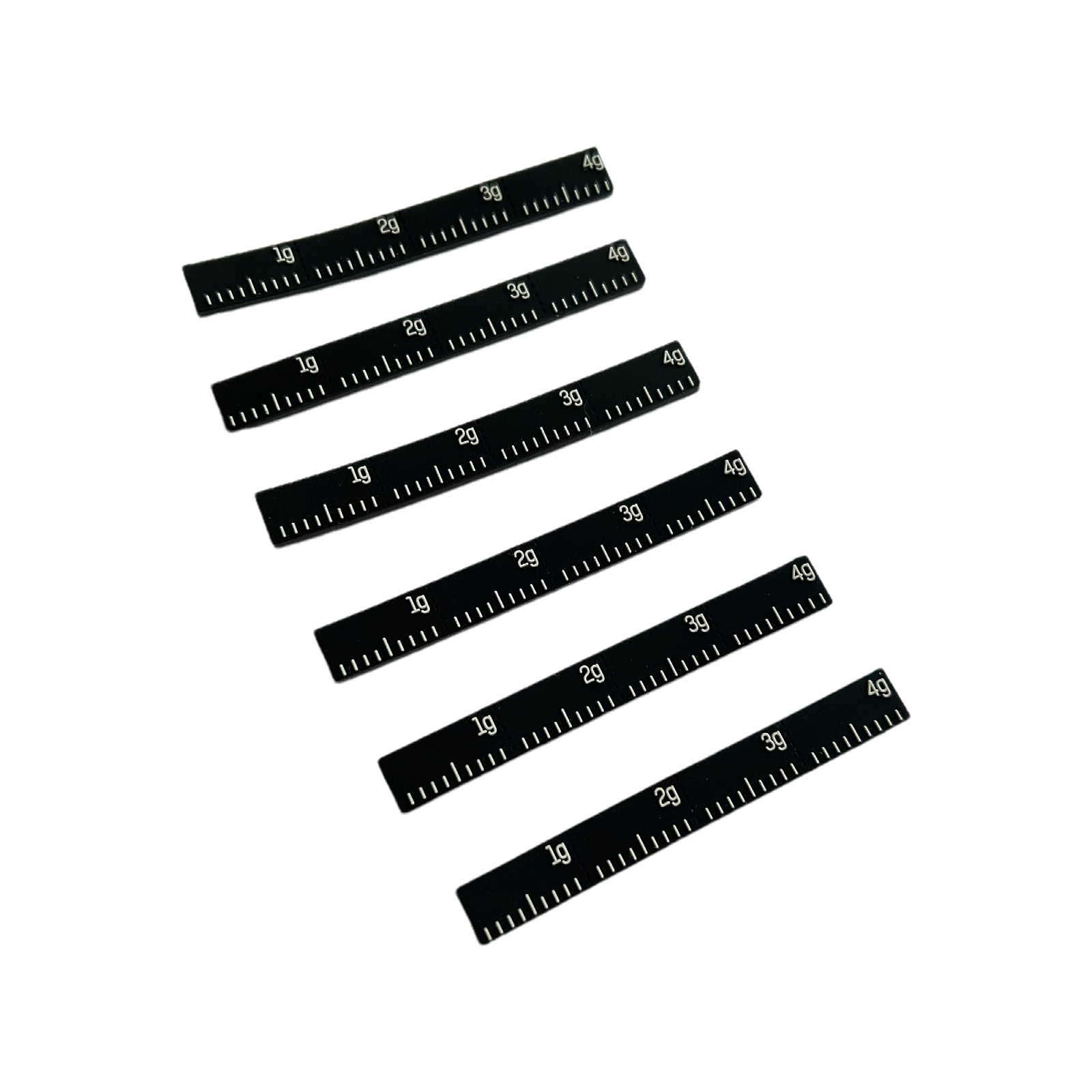 包邮正品散装带刻度网球拍平稳加重片配重平衡条加重片4g