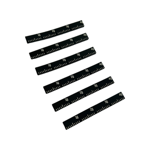 包邮正品散装带刻度网球拍平稳加重片配重平衡条加重片4g