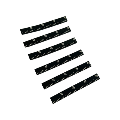 包邮正品散装带刻度网球拍平稳加重片配重平衡条加重片4g