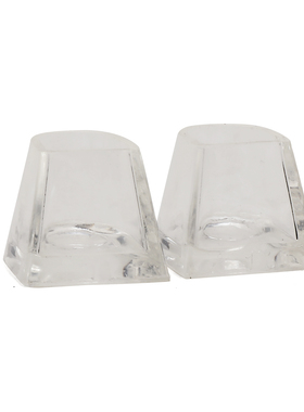 LDAE拉丁舞鞋跟套专用鞋跟保护套防滑耐磨马蹄跟套锥跟套