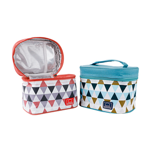 乐扣乐扣保温饭盒便携包餐包便当包 玻璃保鲜盒专用保温层化妆包