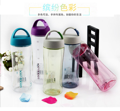 乐扣乐扣随手杯带过滤爱情肖战