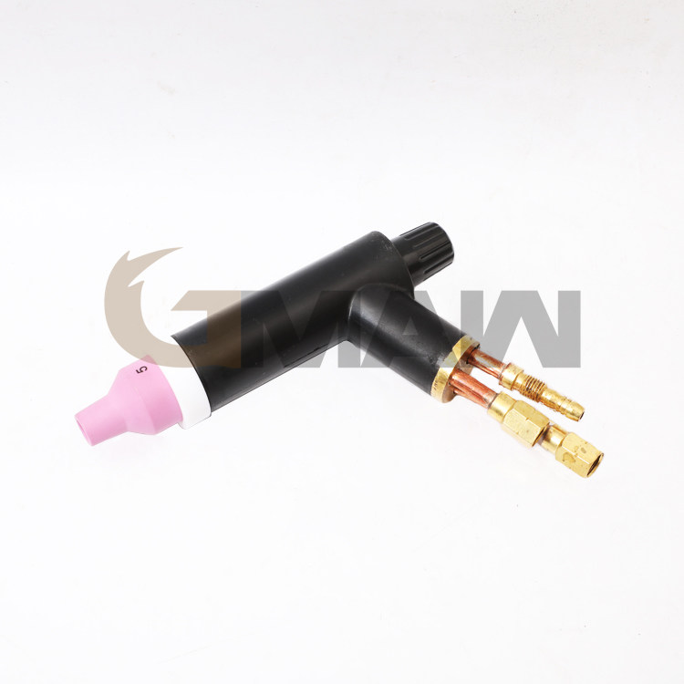 短款500A自动机器人氩弧焊枪 直缝环缝专机专用TIG焊枪大功率氩弧