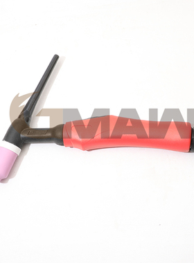 出口型WP-26/18氩弧焊枪头 欧式手柄红色把壳 氩弧焊枪配件