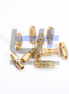 特雷克斯焊枪Tregaskiss机器人配件导电嘴座404喷嘴保护套导电嘴