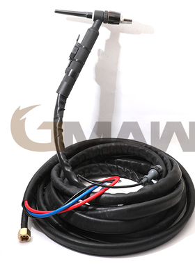 YT-50TSW1氩弧焊枪630A交直流氩弧焊机焊枪 OT日式大电流水冷