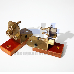 自动焊等离子焊转换法兰 WP-27焊枪水电转换接头自动氩弧焊枪非标