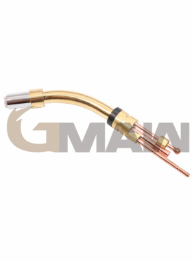 肯比焊机焊枪水冷 MMT42W PMT42W WS42W枪颈弯管SP004539