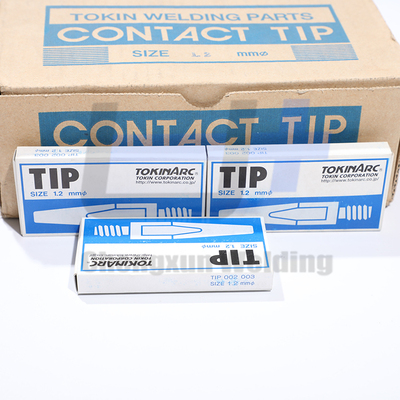 原装东金导电嘴 1.2*45mm TIP002003  安川机器人导电嘴