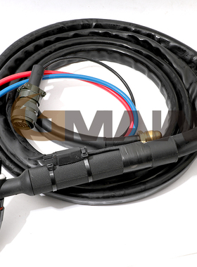 氩弧焊机500A630A700A水冷焊枪大功率氩弧焊枪米林勒肯订做大电流