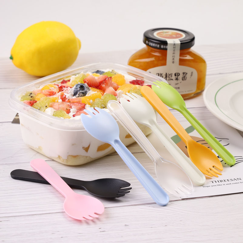 一次性叉勺纸巾 冰淇淋勺 叉子勺子带餐巾纸蛋糕水果叉勺定制包邮,餐饮具,叉/勺/筷套装,淘宝优惠券,粉丝福利购,淘宝优惠卷