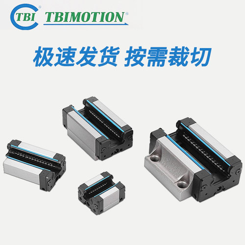 TBI进口滑块进口导轨