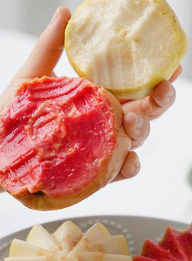 芭乐颂潮汕精品芭乐双拼红心奶油番石榴香甜软糯孕妇宝宝果新鲜摘