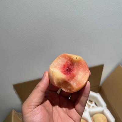 正宗浙江奉化湖景玉露水蜜桃硬桃可放软新鲜甜度高好吃送礼高档甜