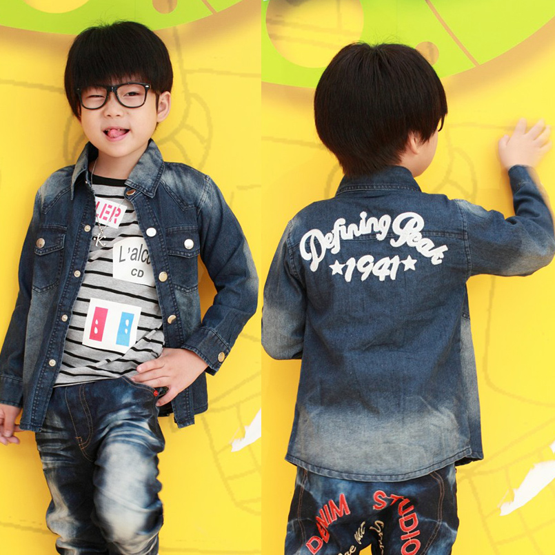 Chemise enfant à manche longue - Ref 2084262 Image 1