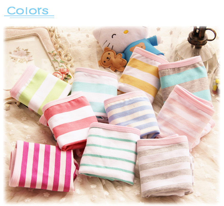 Slip jeunesse en coton - Ref 640739 Image 4