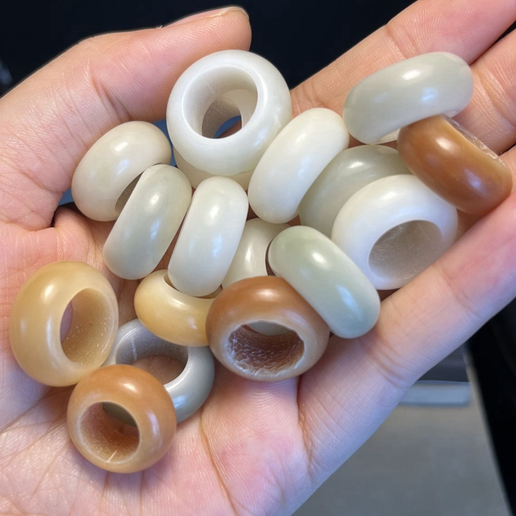 菩提根跑环阴皮跑圈文玩配饰