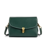 Универсальная модная сумка на одно плечо, из натуральной кожи