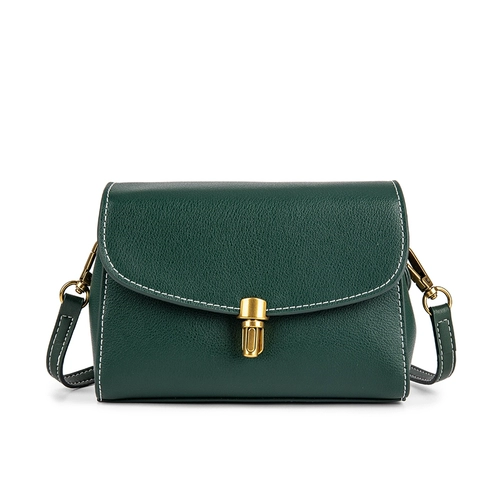 Универсальная модная сумка на одно плечо, из натуральной кожи