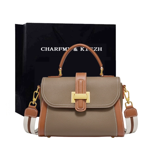 Модная сумка через плечо, сумка на одно плечо, городской стиль, из натуральной кожи