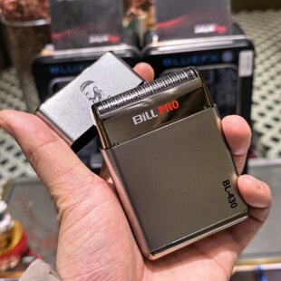 比尔BILL剃须迷你便捷卡片式 剃须电剪推子电动剃须刀增白器刮胡刀