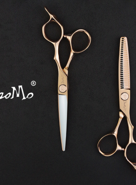 DaoMo美发剪刀GB系列6寸综合刀平剪女士无痕男士打薄牙剪刀磨