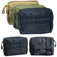 WJTWZY EDC工具杂物包手机零钱包MOLLE战术附件挂包腰包 通勤包