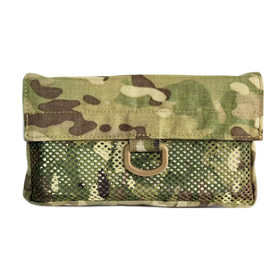 战术粘贴手机包地图包 魔术钩面粘贴袋收纳包 背心背包扩展工具包