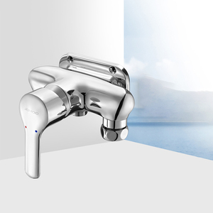 九牧卫浴官方旗舰淋浴花洒水龙头单把明装通用冷热水淋浴水龙头阀