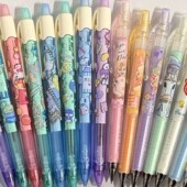 现货日本百乐太阳星Sunstar限定噗噗奇奇蒂蒂自动铅笔