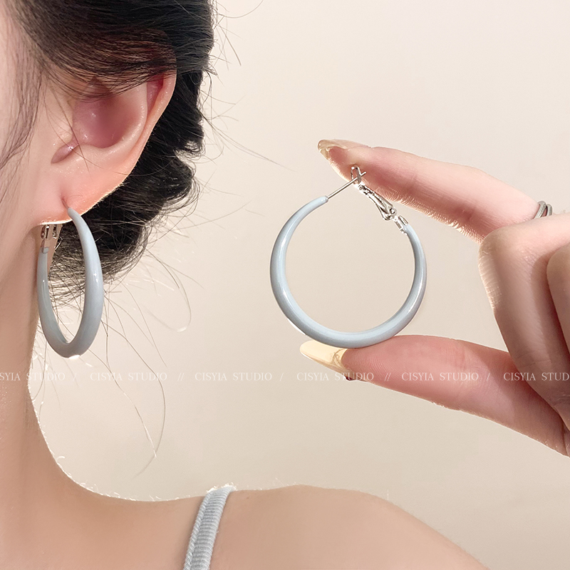 海盐冰淇淋~多巴胺春夏耳圈