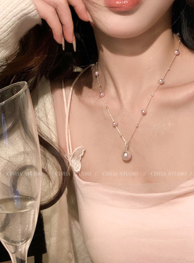 满天星~轻奢高级感珍珠项链