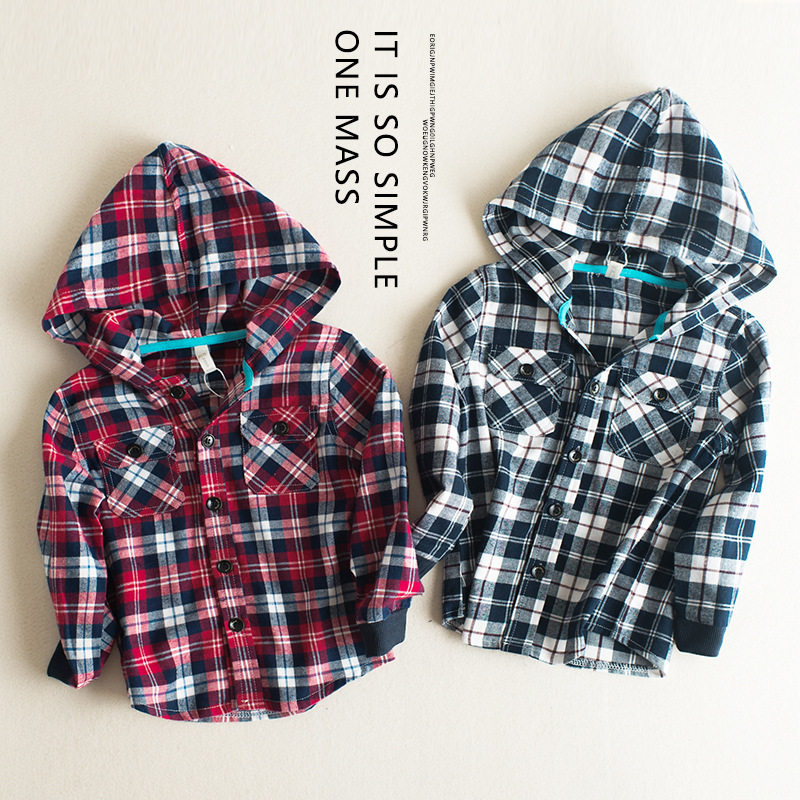 Chemise fille à manche longue - Ref 2086007 Image 1