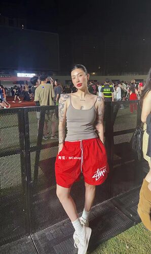 2025夏季新款印花速干短裤梭织五分不过膝防水冲浪沙滩裤男女运动