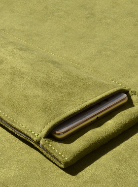 素裹适用于苹果iPhone15/17/16Pro Max手机套绒布袋防摔保护套壳16e17pro手机袋17air手机包内胆包se3布袋14