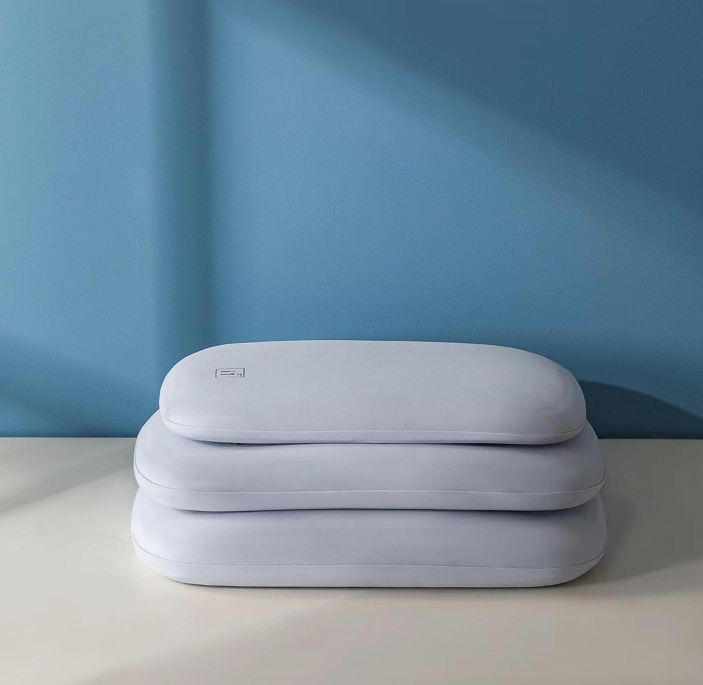 梦洁宝贝i1儿童枕芯护颈枕头