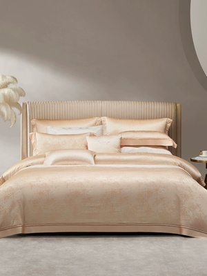 梦洁家纺四件套长绒棉蓬巴杜夫人