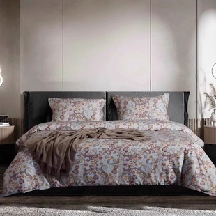 寐mine代理品牌英国进口Morris纯棉磨毛四件套 沐光/赛亚/潘帕斯