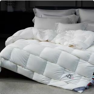 MINE/寐2025超柔鹅绒被芯95%格陵兰白鹅绒天丝羽绒被商场款 无垠