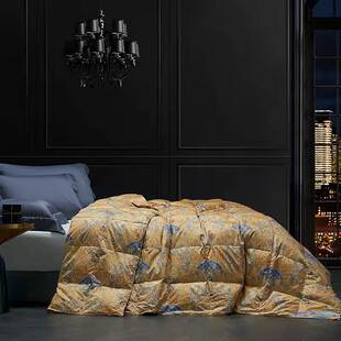 MINE/寐舒享德国进口95%白鹅绒抗菌被羽绒被保暖冬被 辉煌 君庭