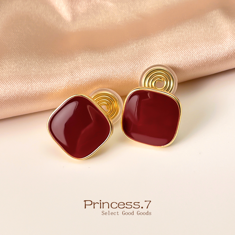 复古气质耳夹无耳洞女