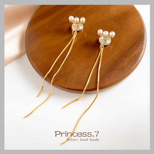珍珠耳夹无耳洞女高级感气质