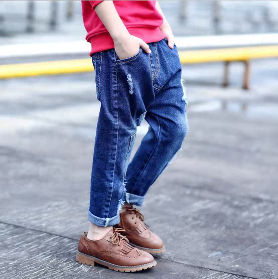 Pantalon garcon en toile - Ref 2055090 Image 5