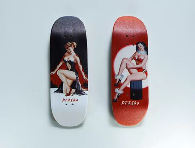 DTZERO专业手指滑板奥利弗3女郎套装尖翻尤里卡支架2代EY轮